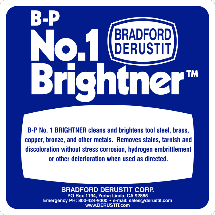 B-P No.1 Brightner — Metal Brightner