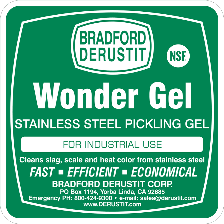 Wonder Gel — Stainless Pickling Gel