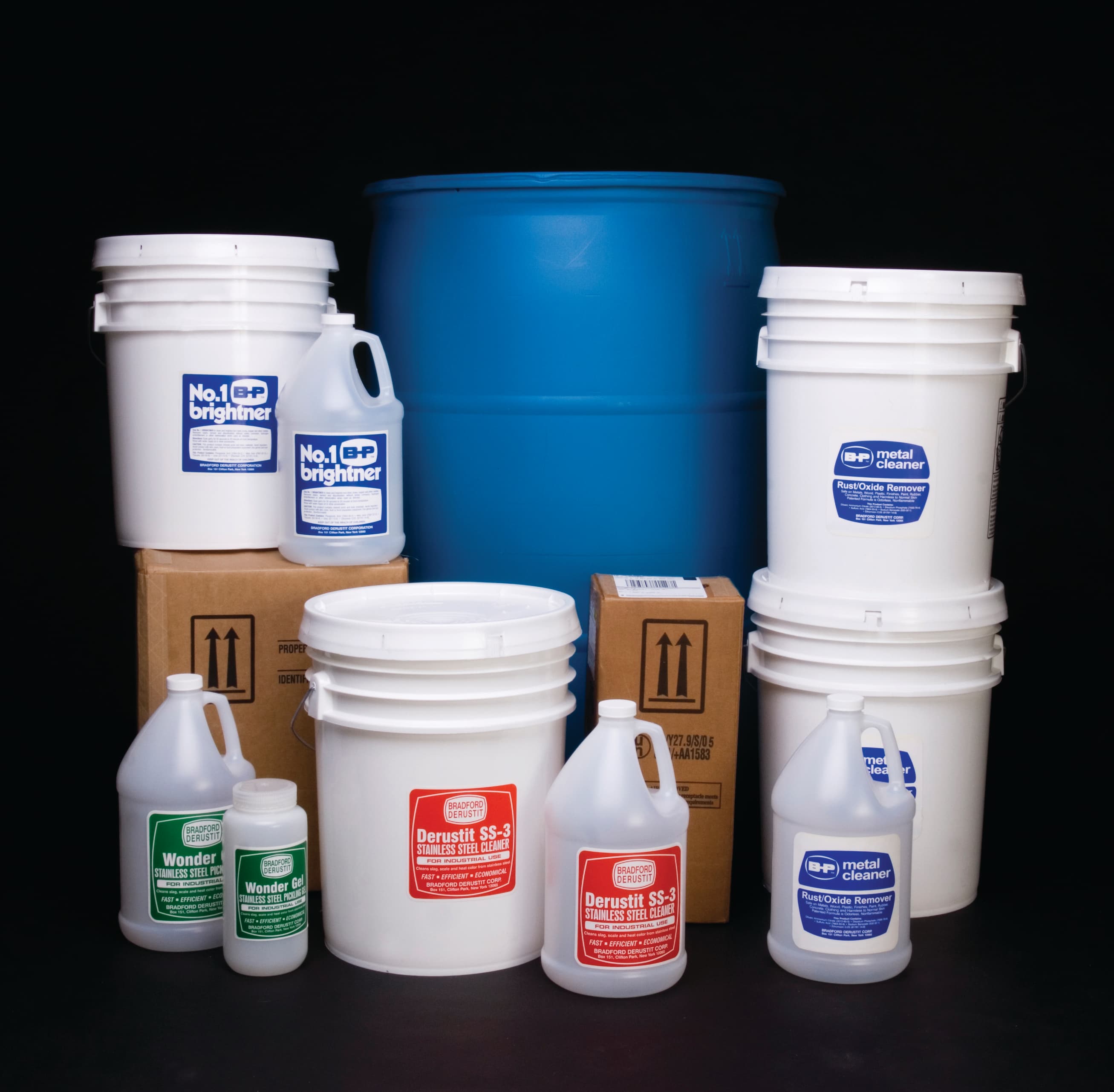 Bradford Derustit Products